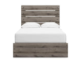 Graystorm Full Panel Storage Bed