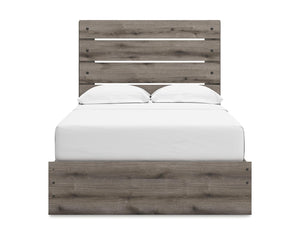Graystorm Full Panel Storage Bed