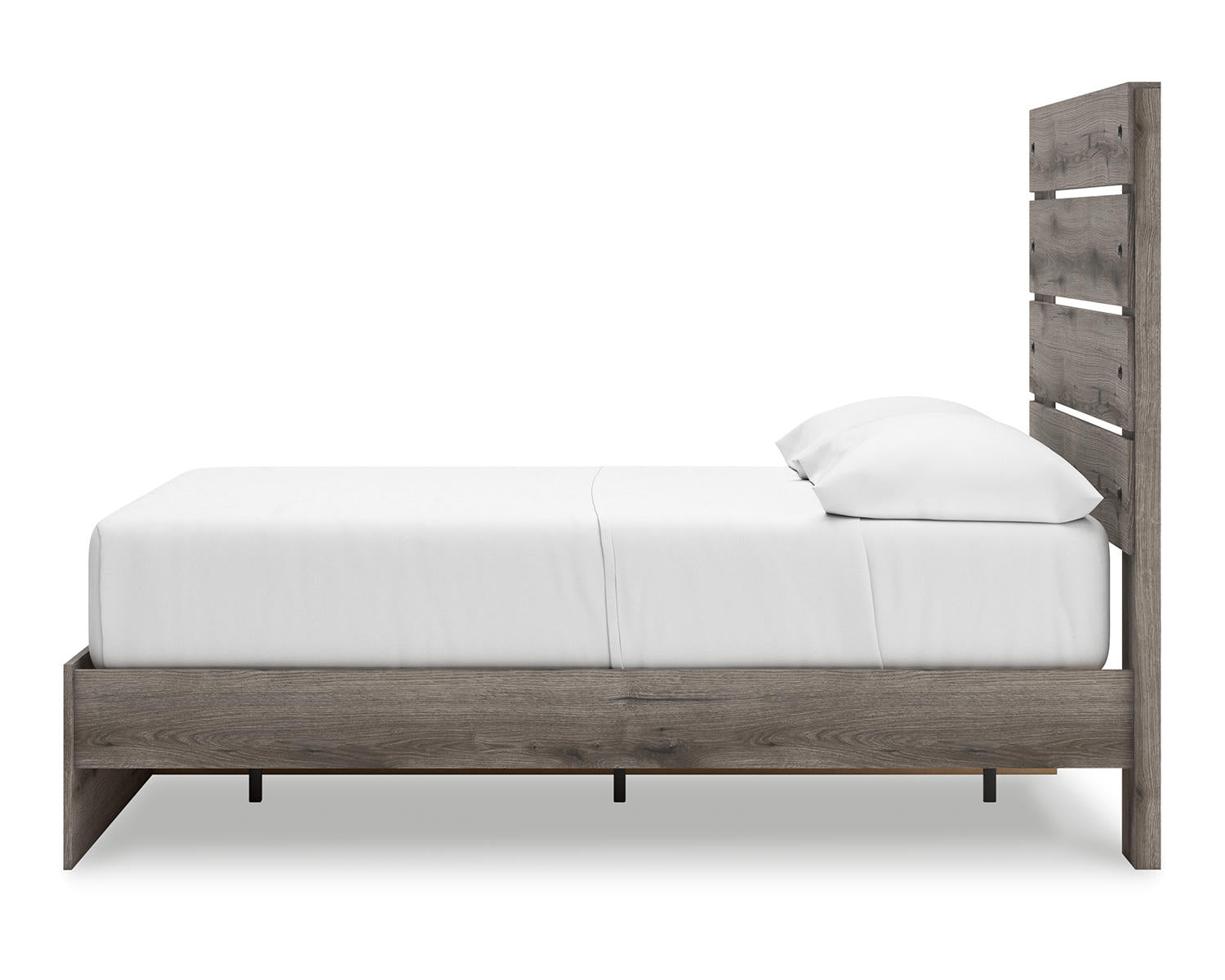 Graystorm Full Panel Storage Bed