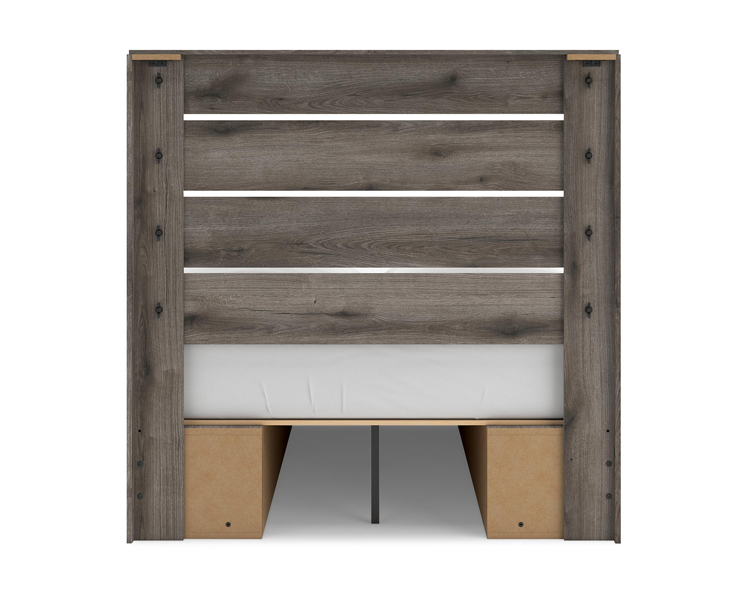 Graystorm Full Panel Bed with Storage