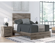 Graystorm Full Panel Bed