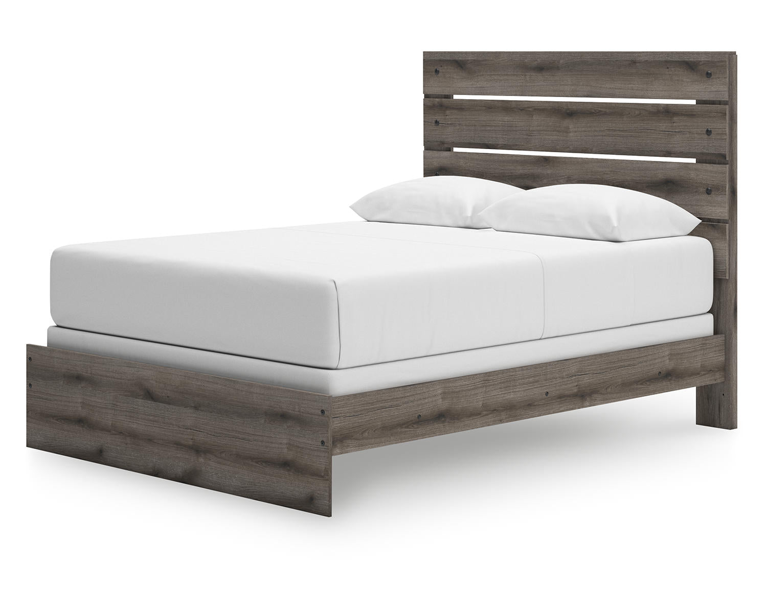 Graystorm Queen Panel Bed