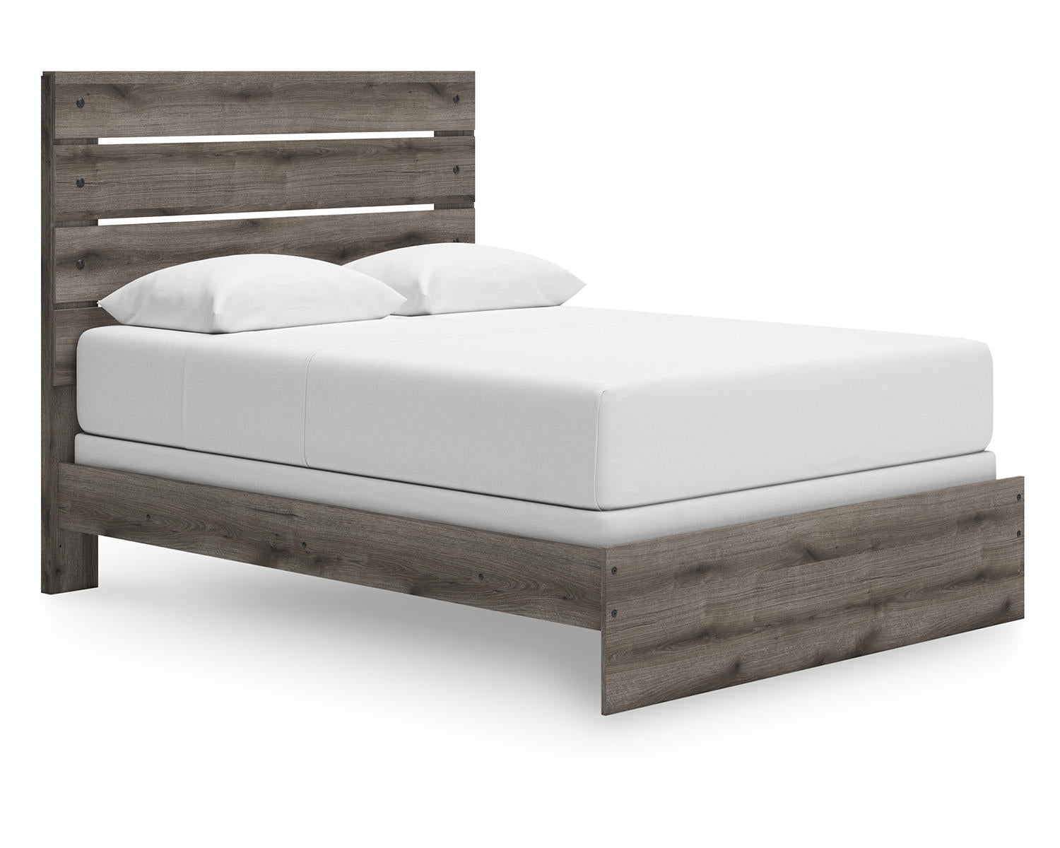 Graystorm Queen Panel Bed