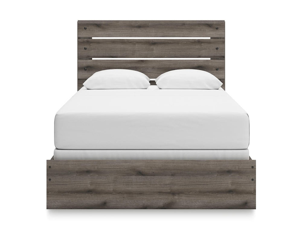Graystorm Queen Panel Bed