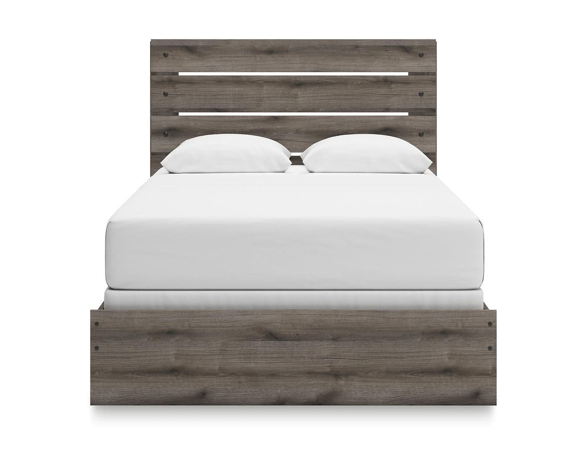 Graystorm Queen Panel Bed