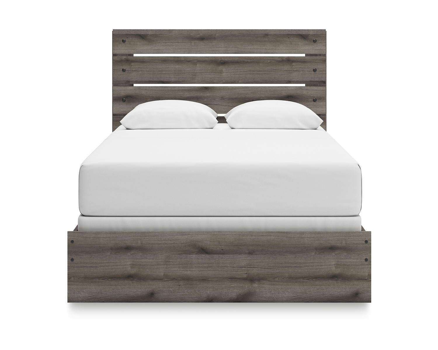Graystorm Queen Panel Bed