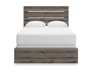 Graystorm Queen Panel Bed