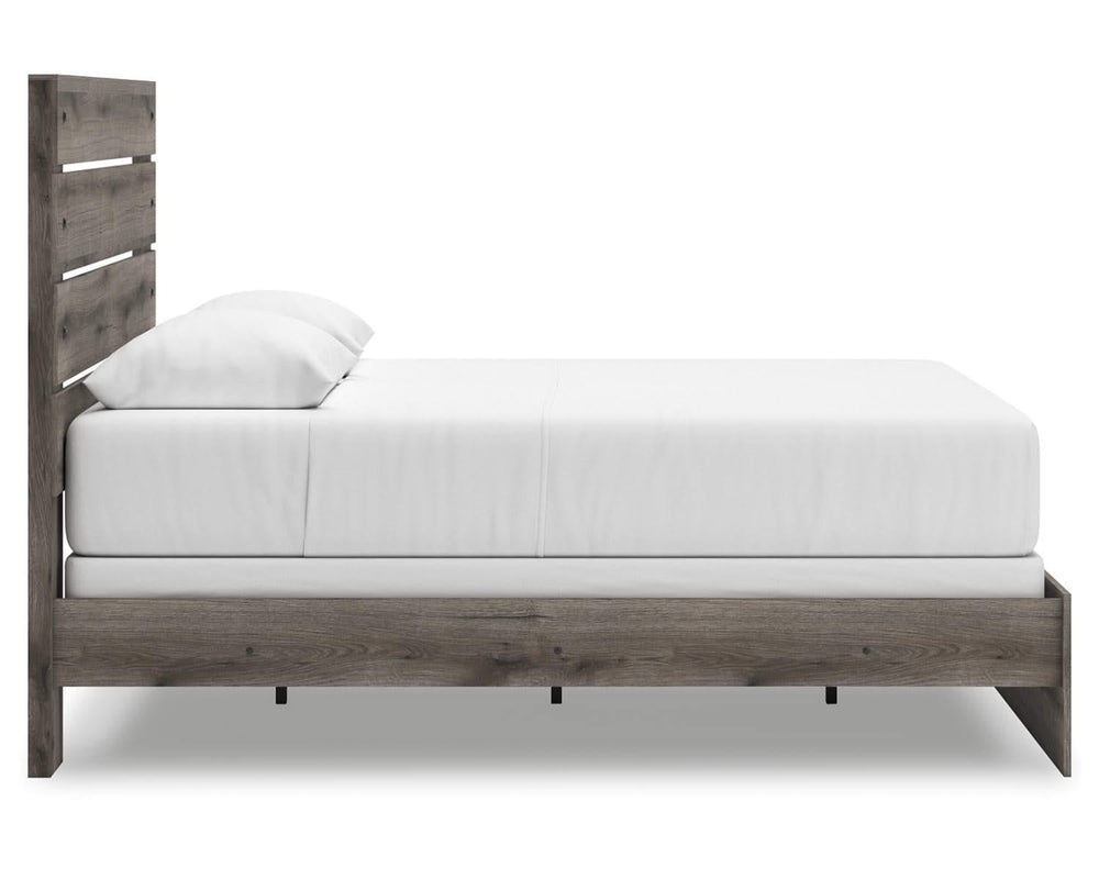 Graystorm Queen Panel Bed