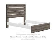 Graystorm Queen Panel Headboard/Footboard