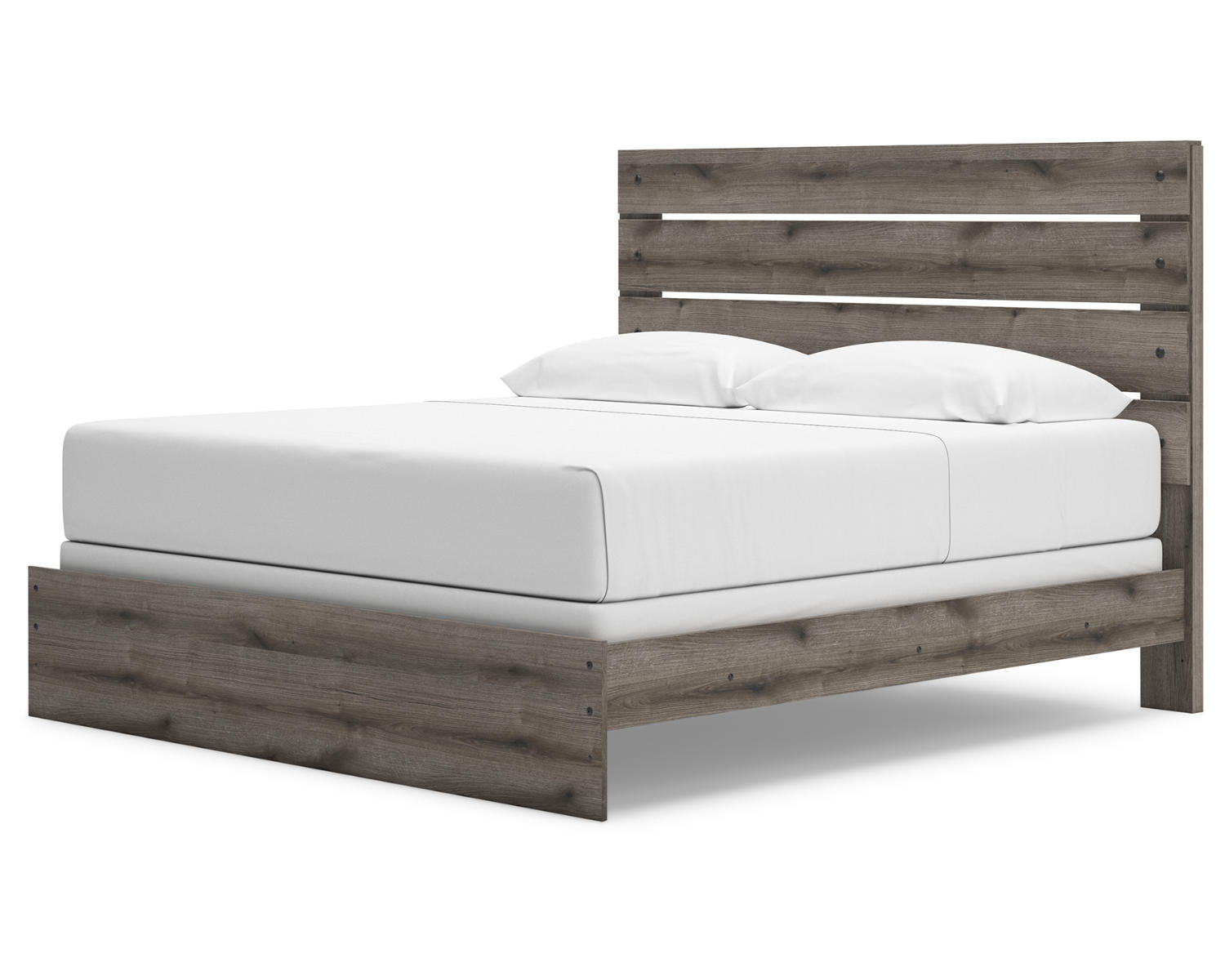 Graystorm King Panel Bed