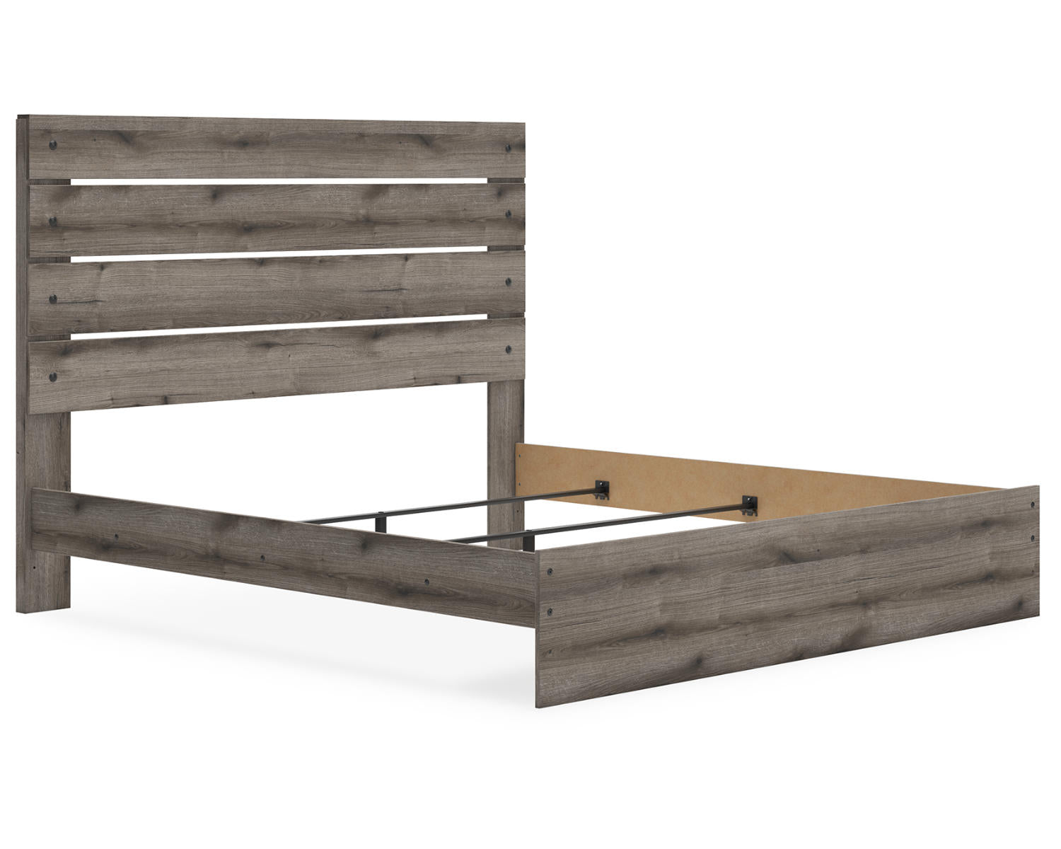 Graystorm King Panel Bed