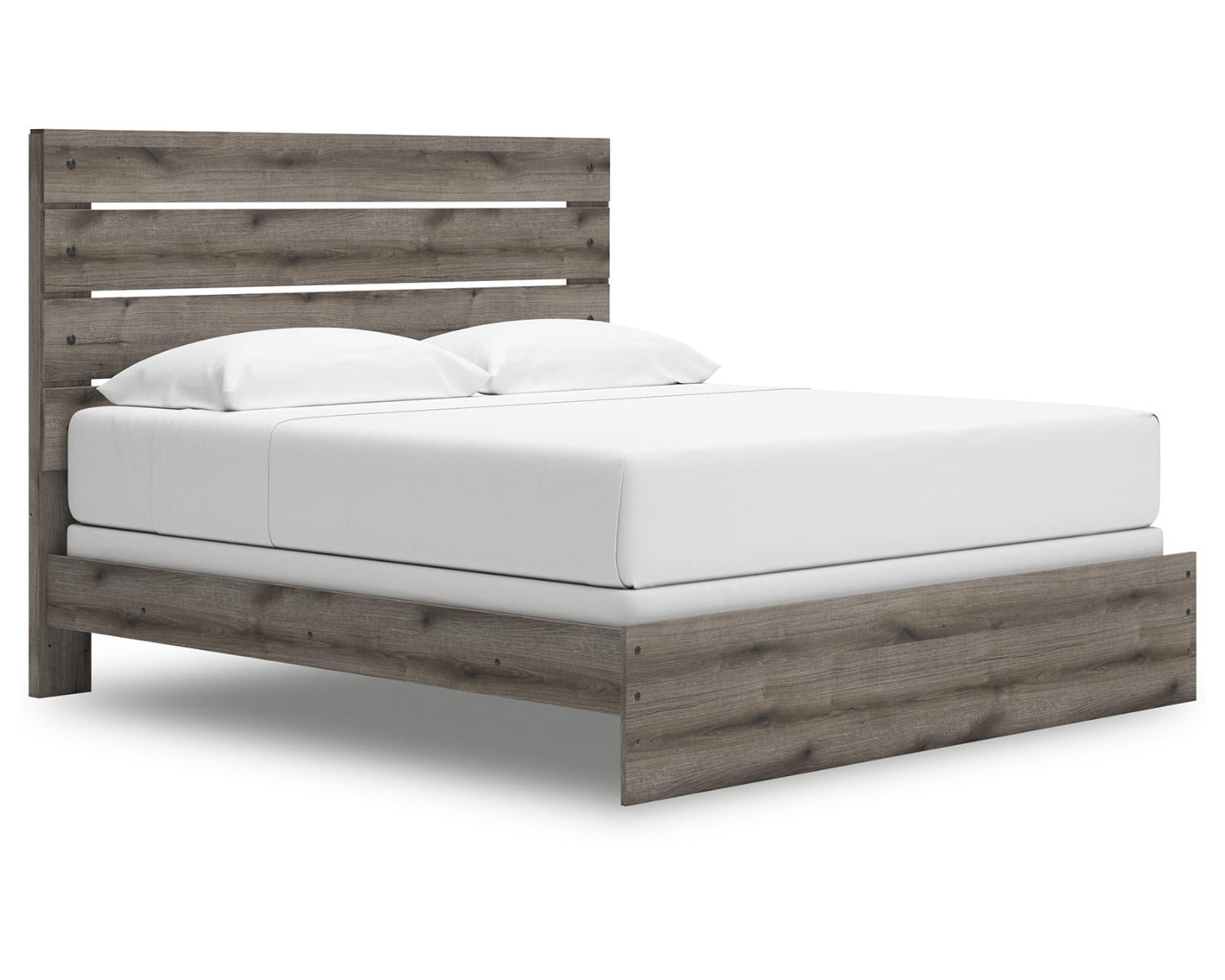 Graystorm King Panel Bed