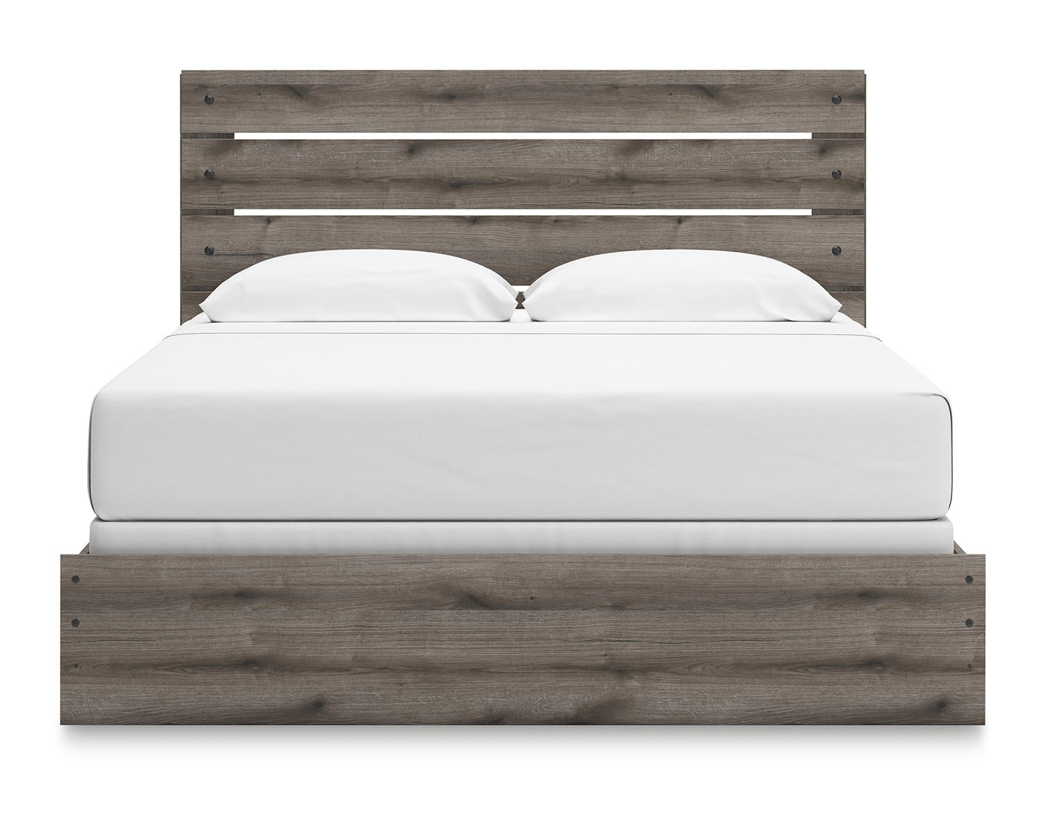 Graystorm King Panel Bed