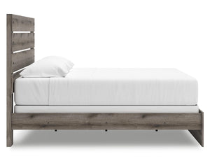 Cama con paneles Graystorm King