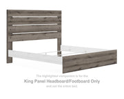 Graystorm King Panel Headboard/Footboard