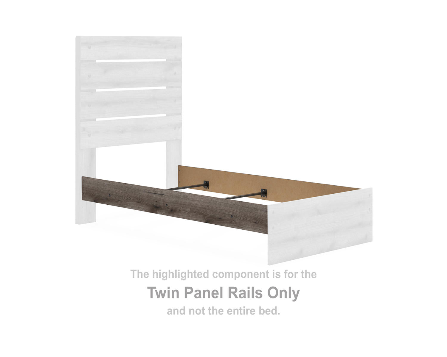 Graystorm Twin Panel Rails