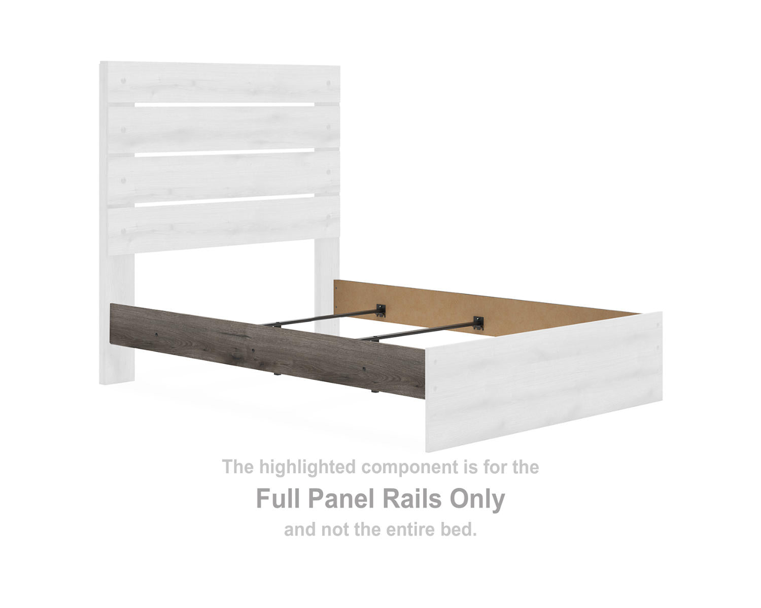 Graystorm Full Panel Rails