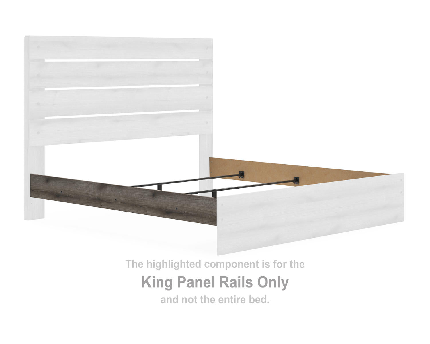 Graystorm King Panel Rails
