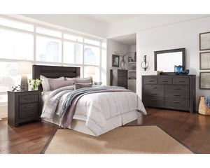 Cabecera con paneles Brinxton King/California King
