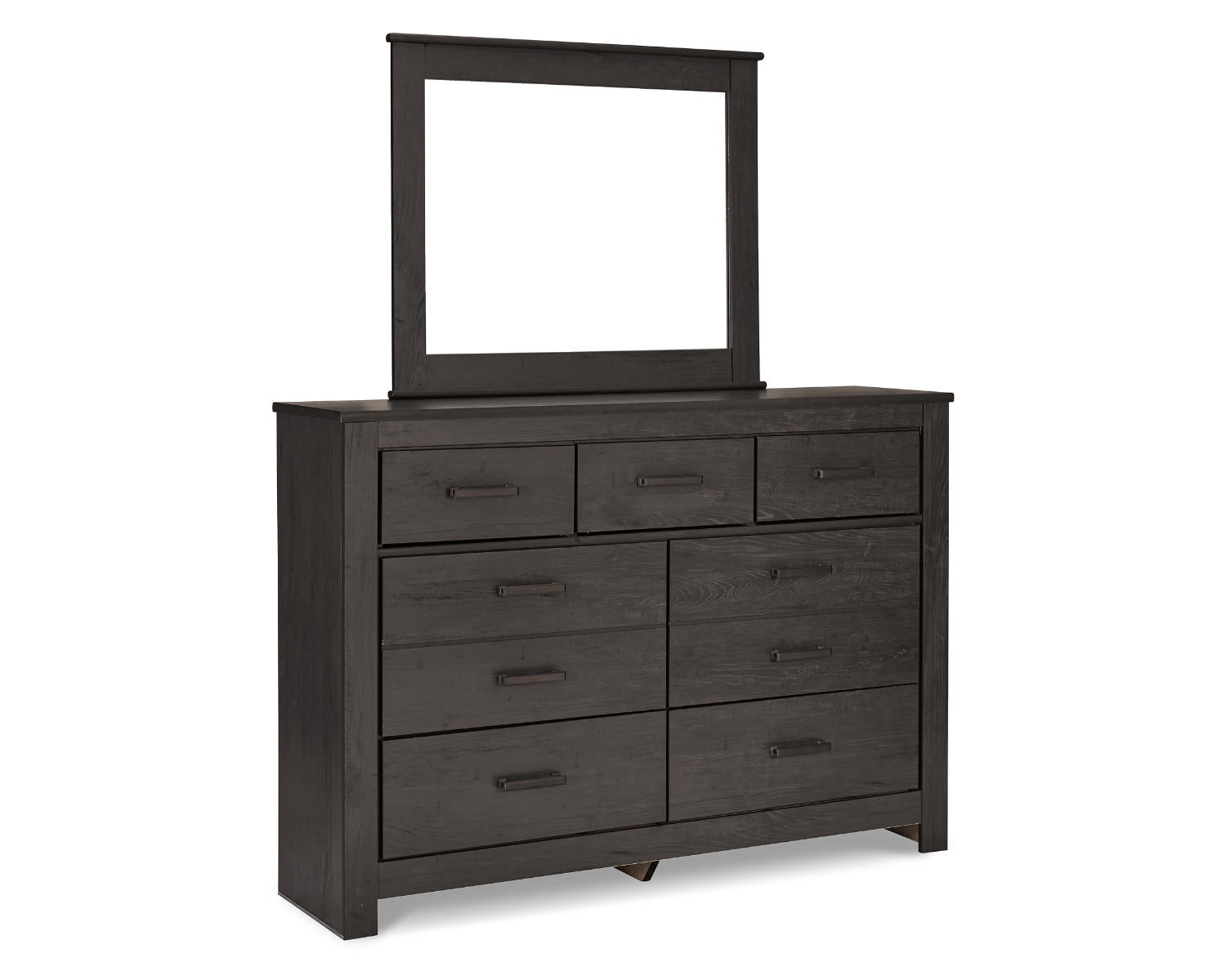 Brinxton King/California King Panel Headboard, Dresser and Mirror