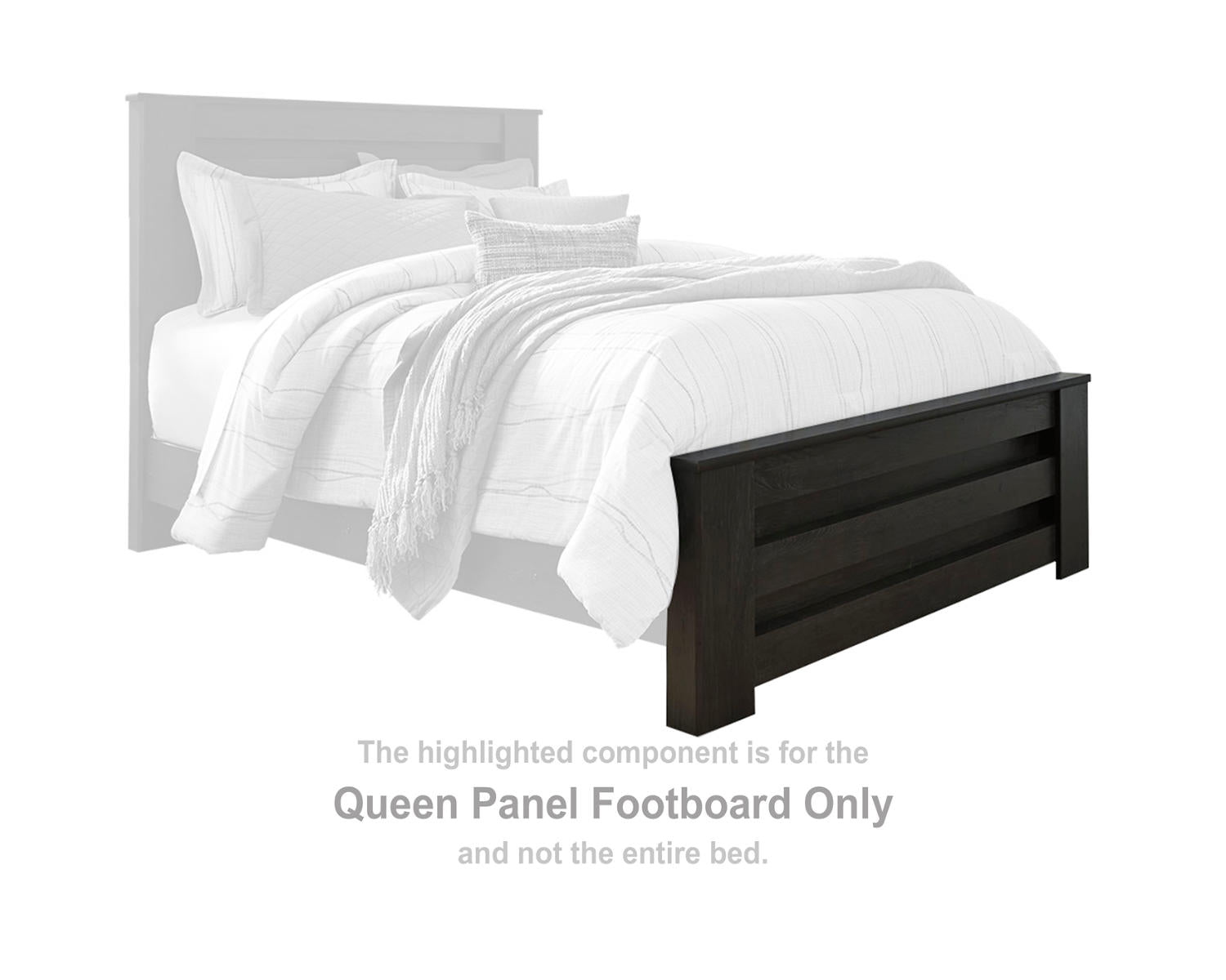 Brinxton Queen Panel Footboard