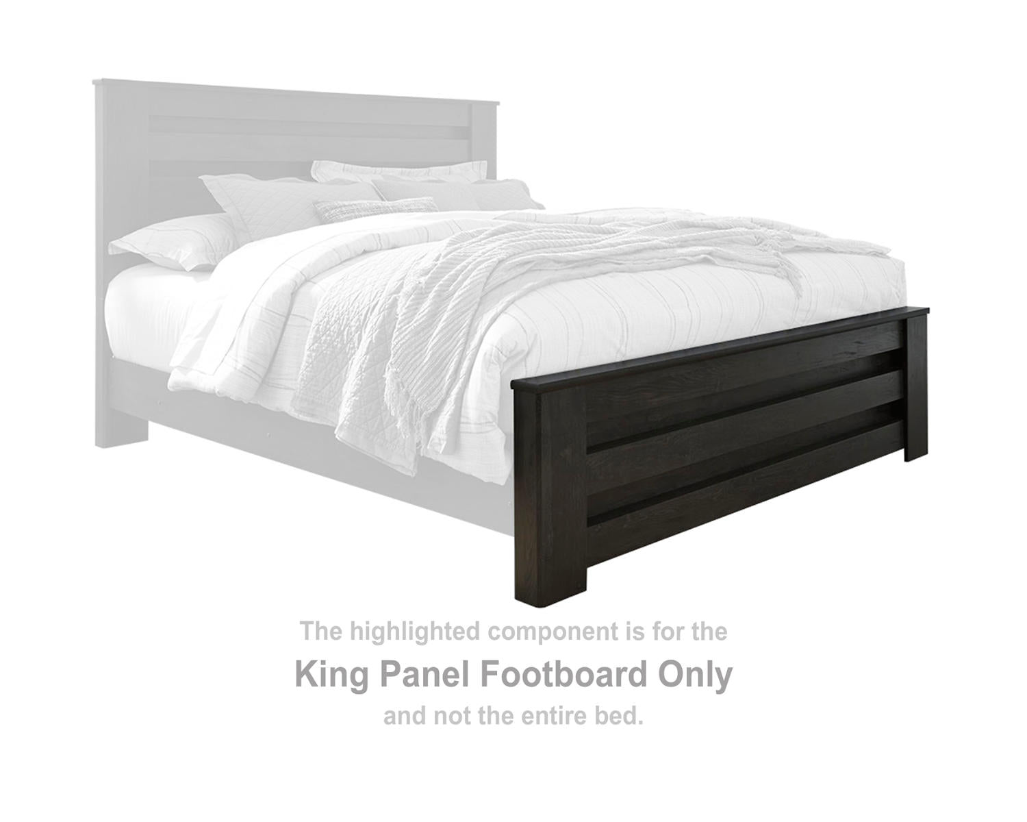 Brinxton King Panel Footboard