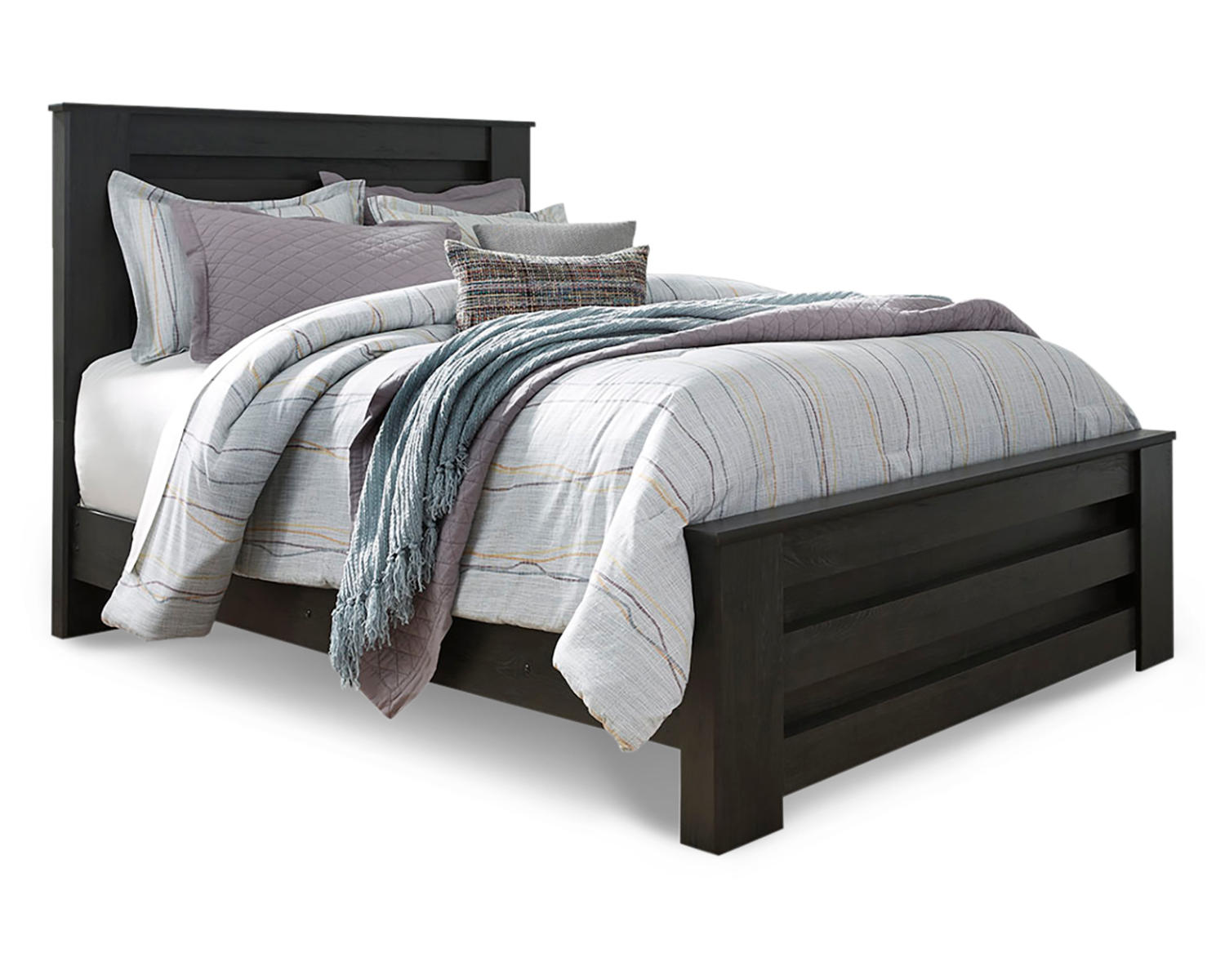 Brinxton Queen Panel Bed