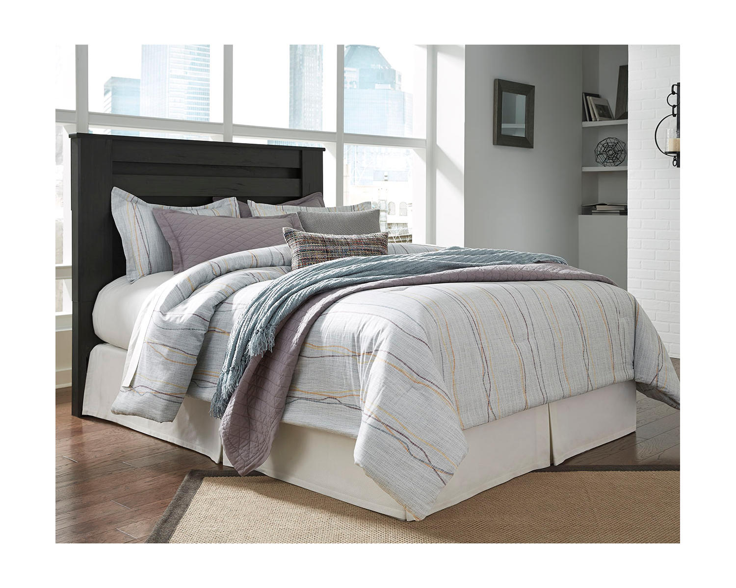 Brinxton King/California King Panel Headboard