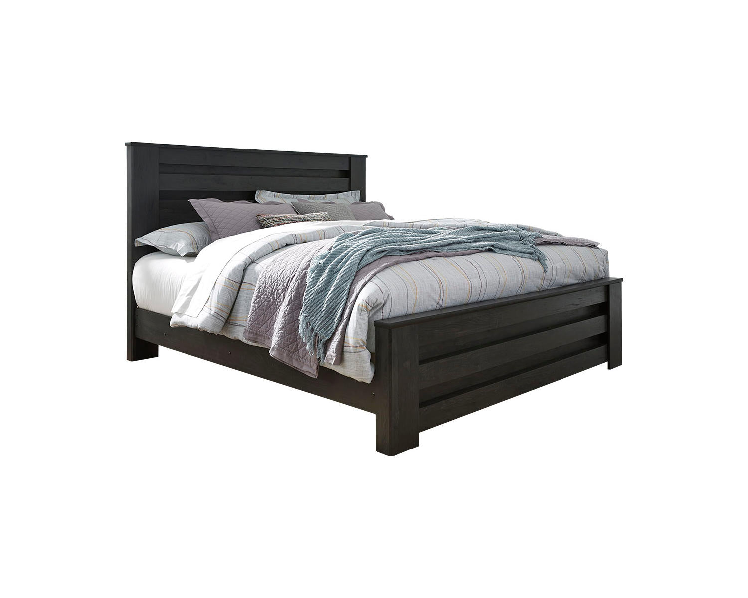 Brinxton King Panel Bed, Dresser and Mirror