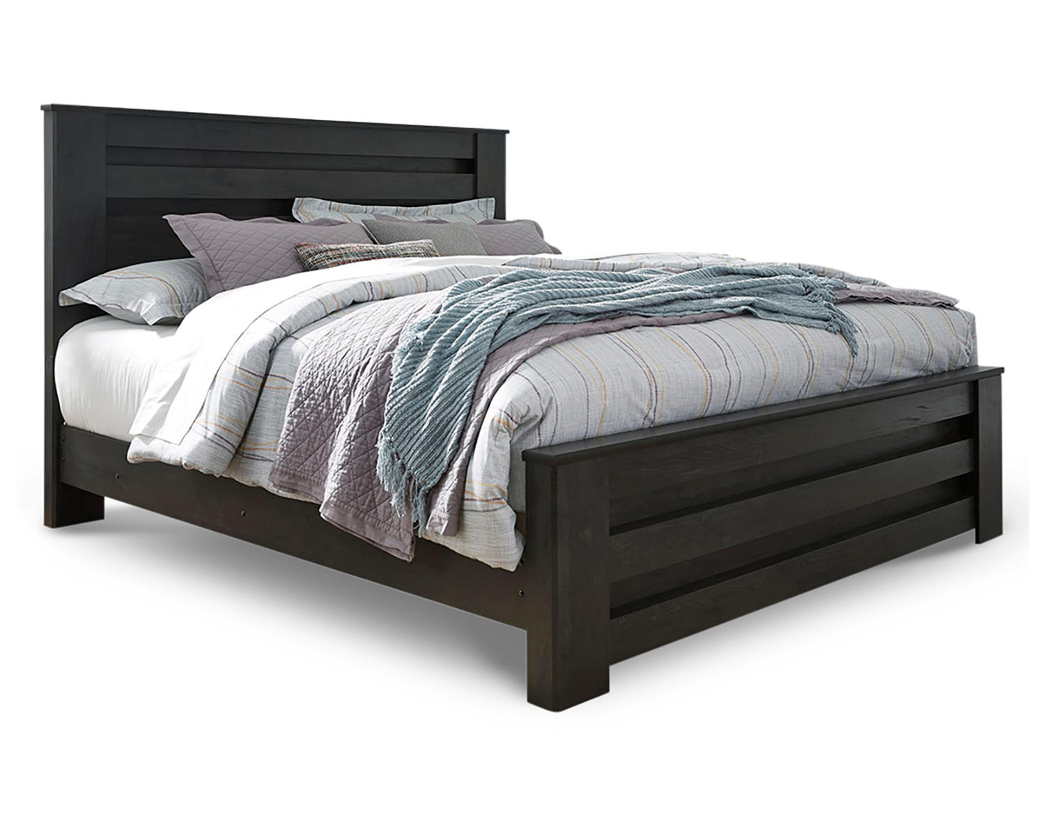 Brinxton King Panel Bed