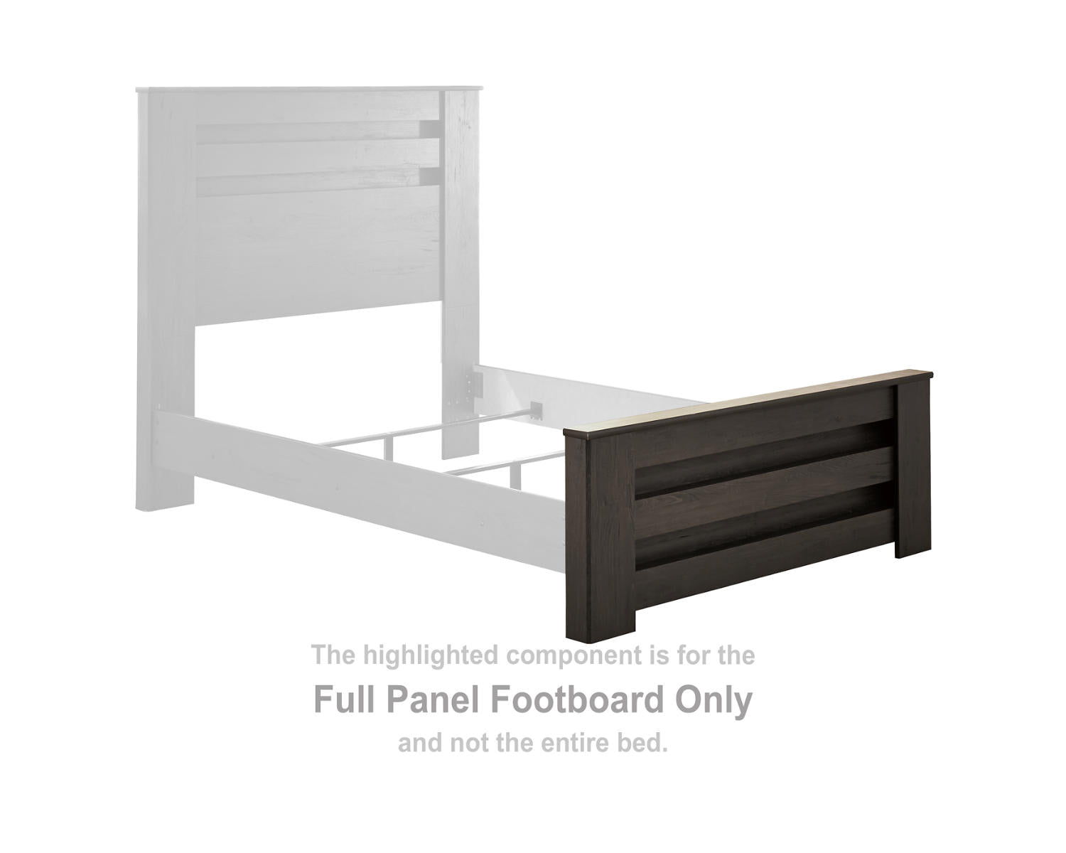 Brinxton Full Panel Footboard