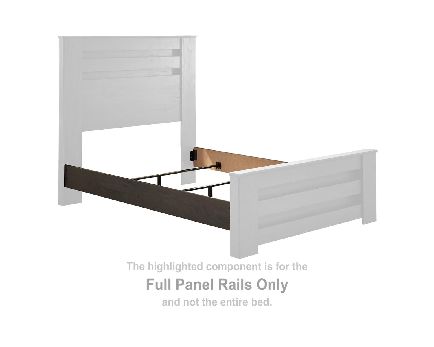 Brinxton Full Panel Rails