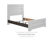 Brinxton Full Panel Rails