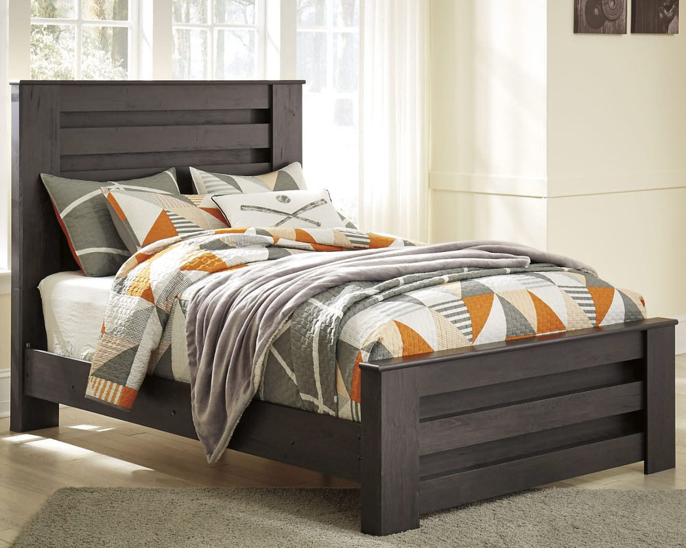 Cama completa con paneles Brinxton