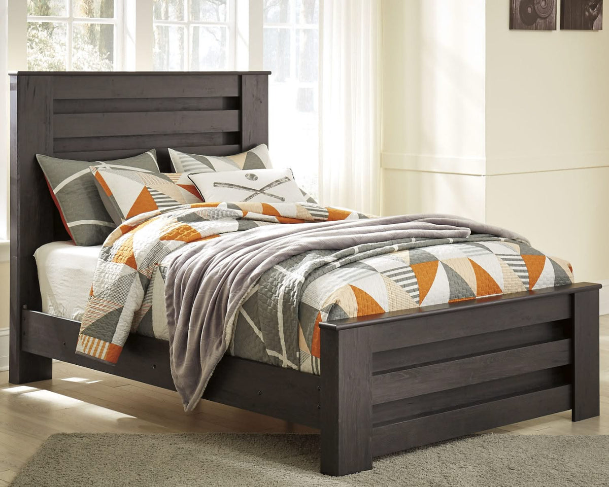 Cama completa con paneles Brinxton