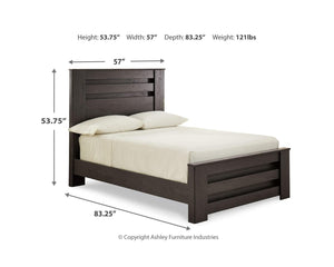 Cama completa con paneles Brinxton