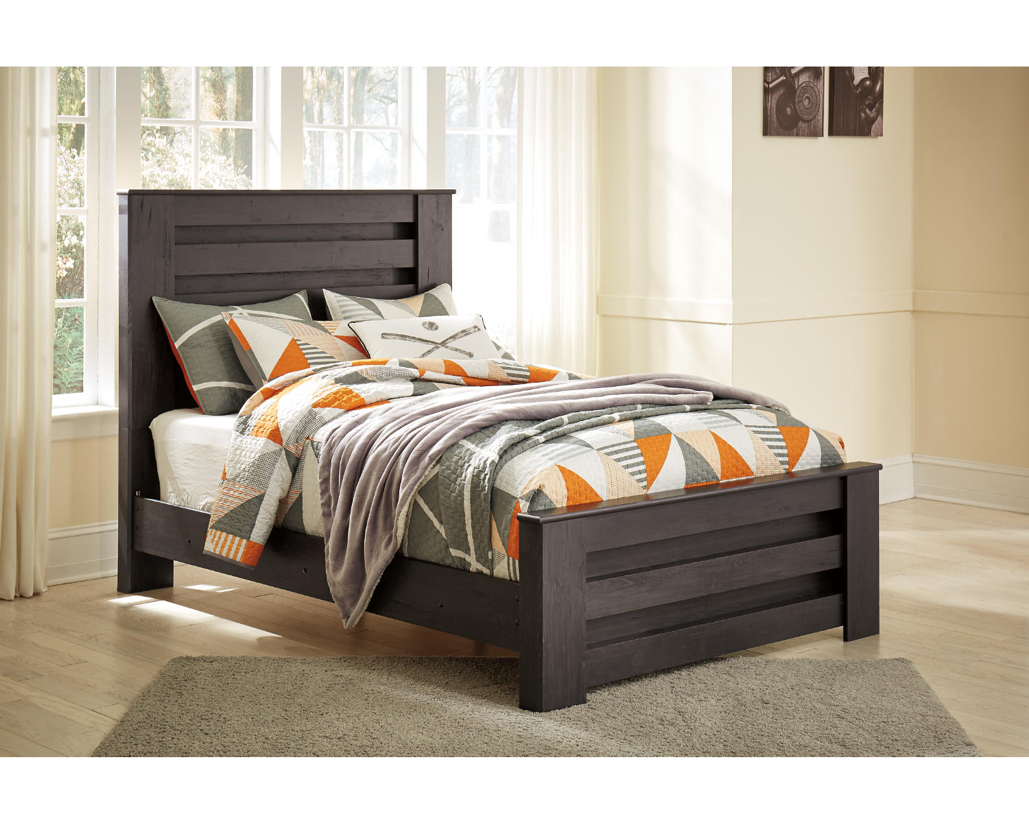 Brinxton Full Panel Bed