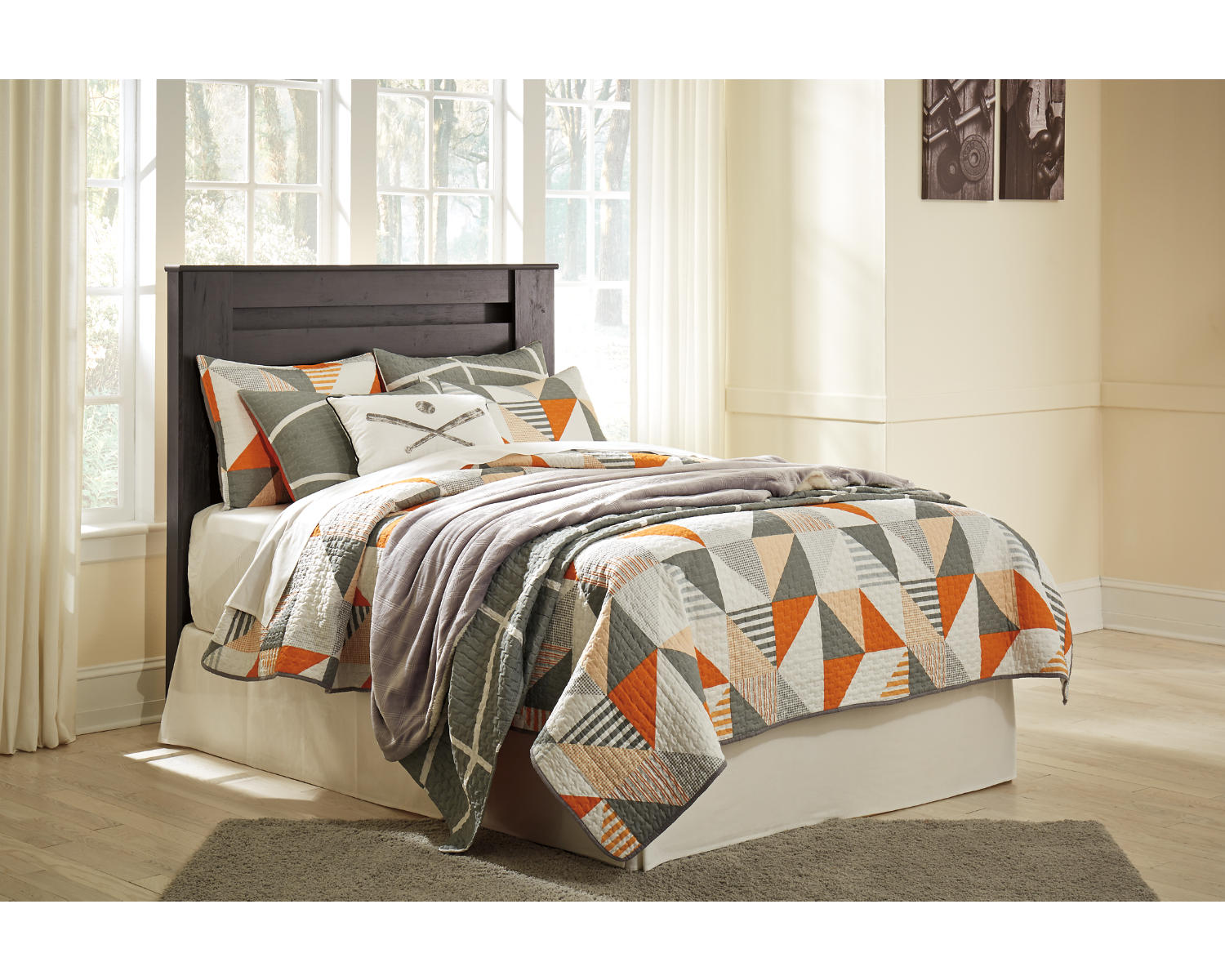 Brinxton Full Panel Headboard