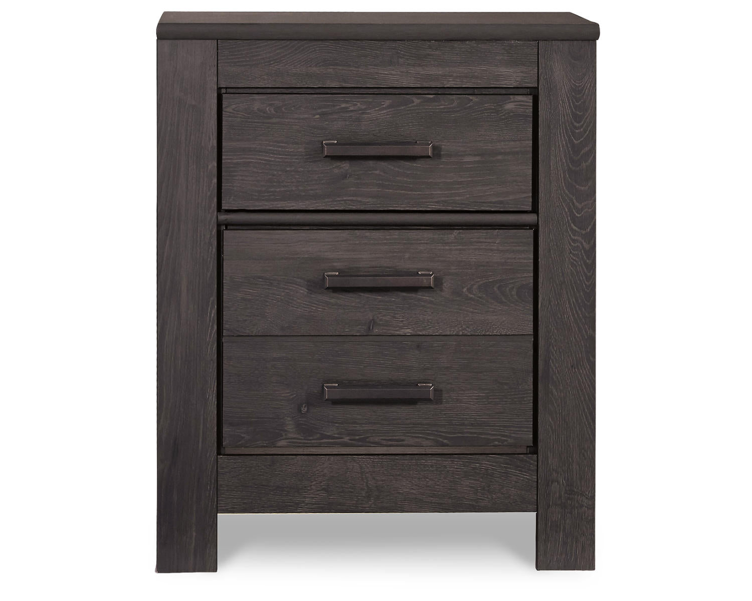 Brinxton King Panel Bed, Dresser, Mirror and 2 Nightstands
