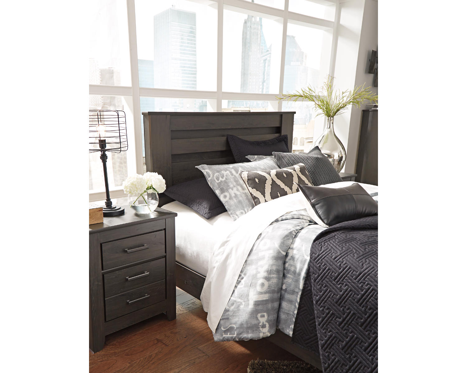 Brinxton Queen Panel Headboard