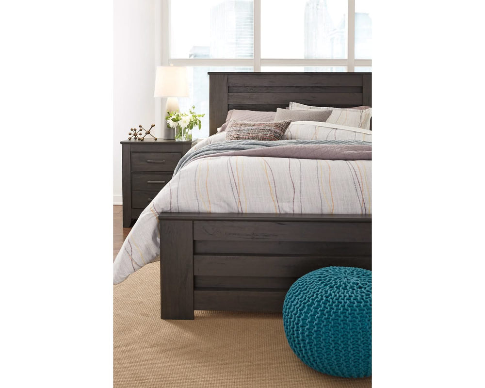 Cama Queen con paneles Brinxton