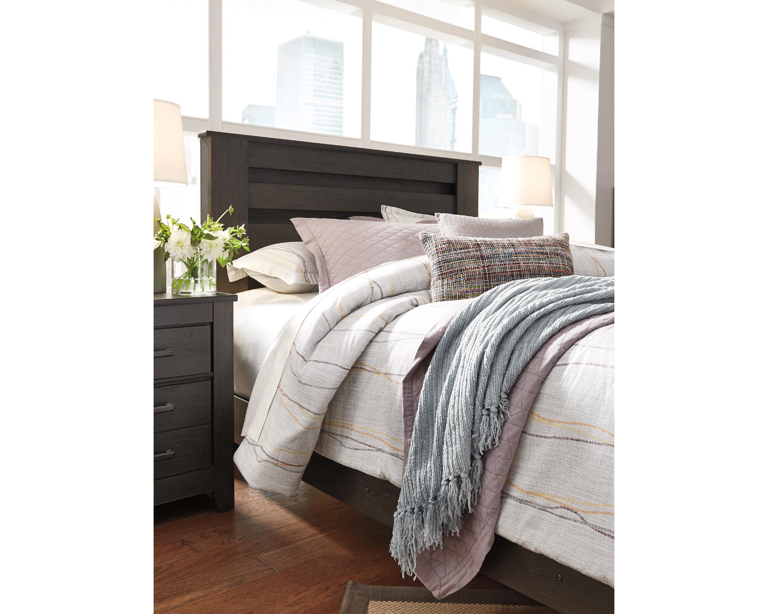 Brinxton Queen Panel Headboard