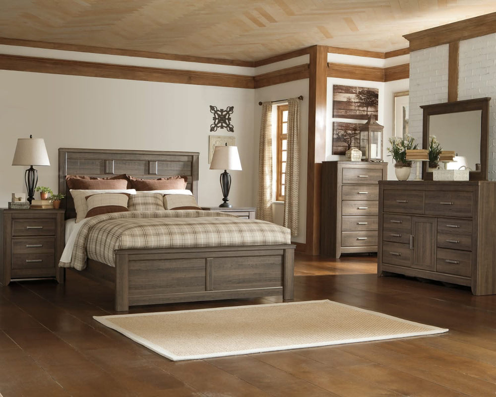 Cama con paneles California King de Juararo