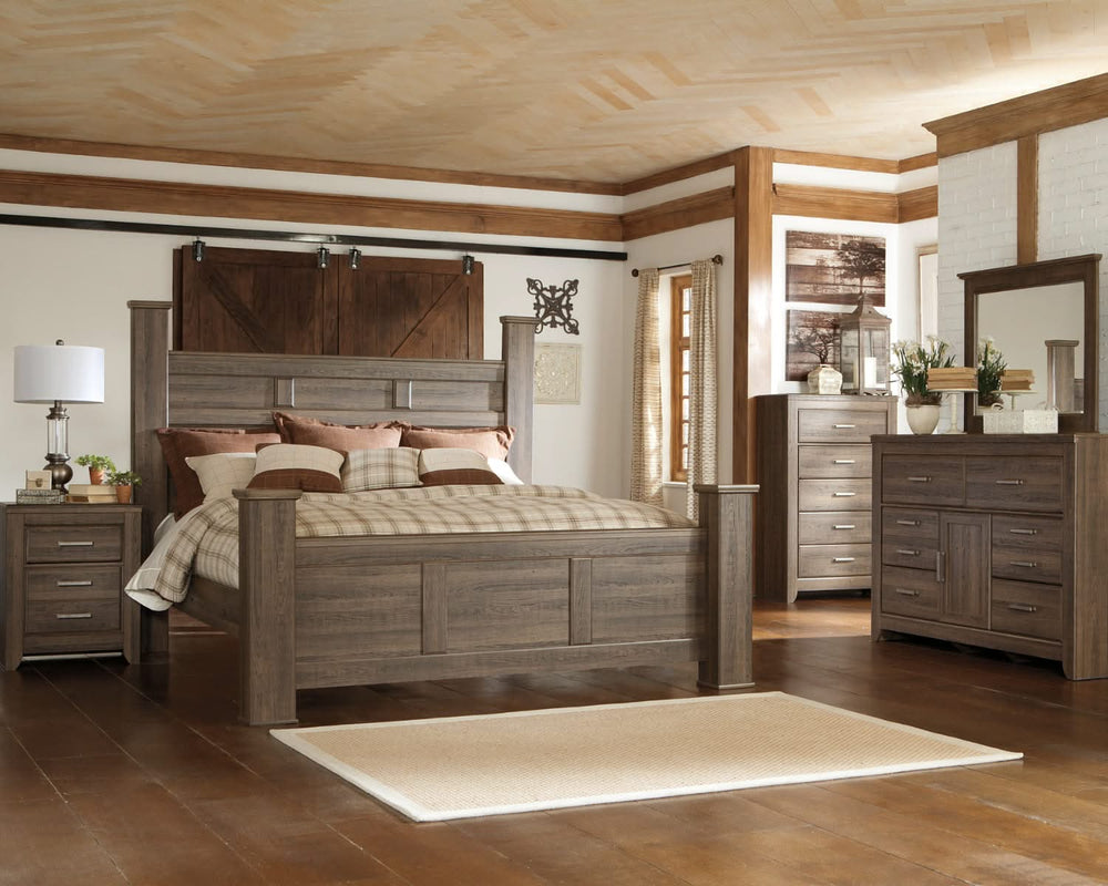 Cama con dosel Juararo King