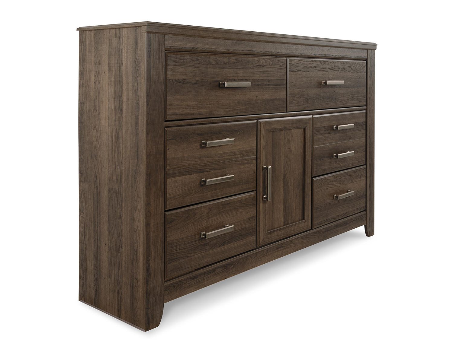 Juararo Queen Poster Bed and Dresser