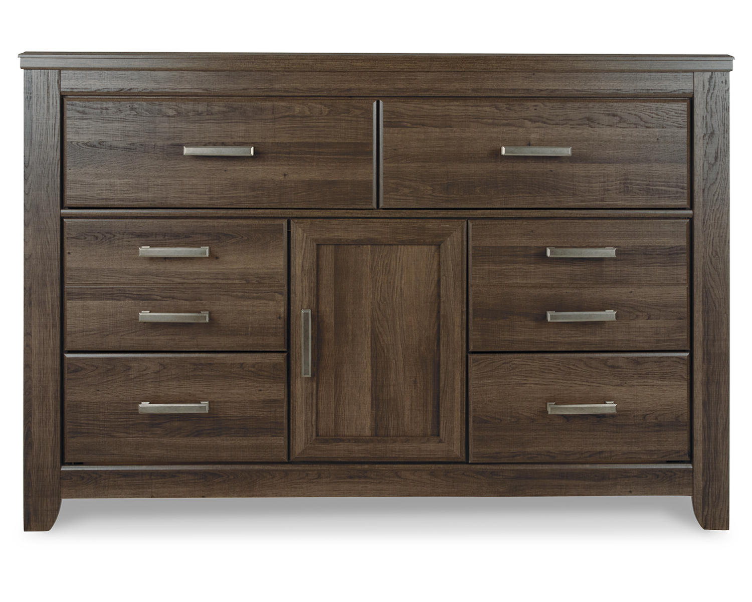 Juararo Queen Poster Bed, 2 Dressers, Mirror and 2 Nightstands
