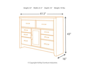 Juararo Dresser