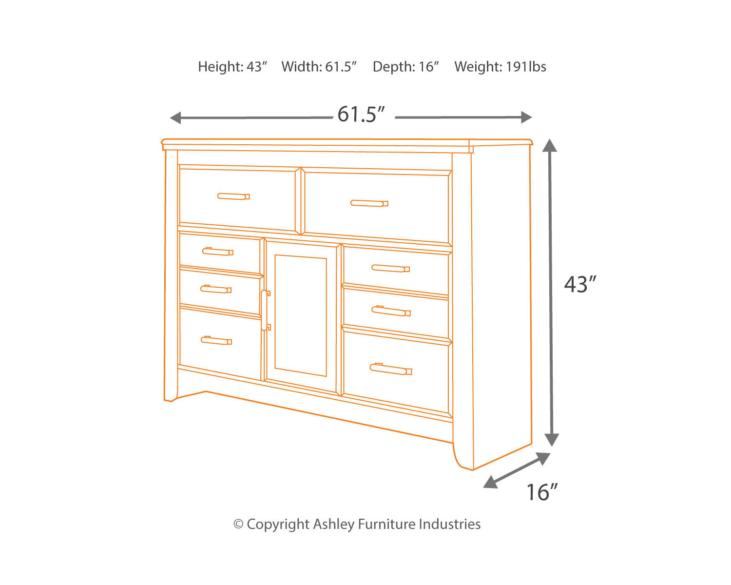 Juararo Queen Poster Bed and Dresser