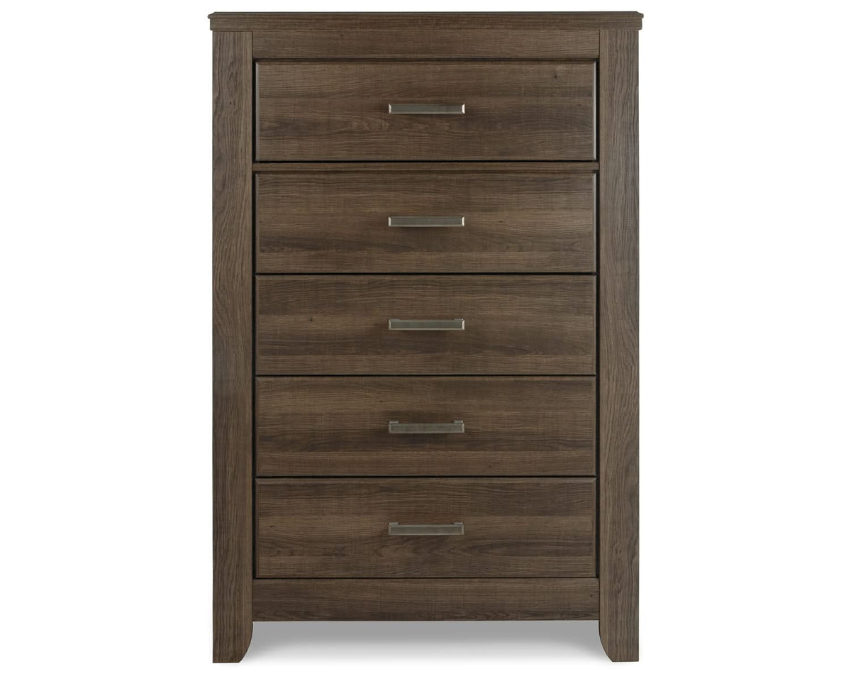 Juararo Queen Poster Bed and 2 Chests