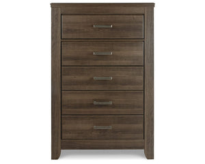 Juararo Queen Poster Bed and 2 Chests